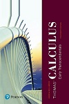 Calculus (14E) by George Thomus